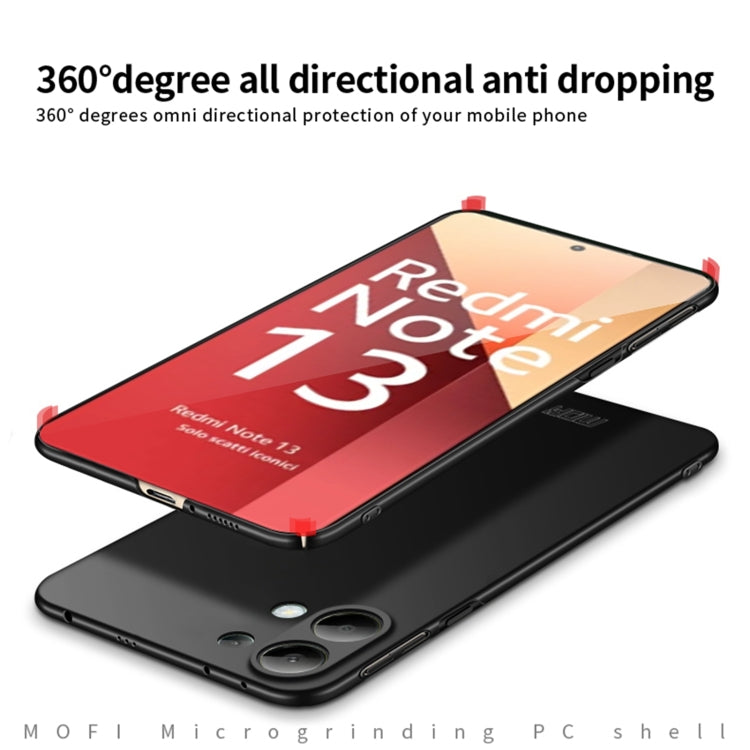 Custodia rigida ultrasottile MOFI per Xiaomi 14 Ultra
