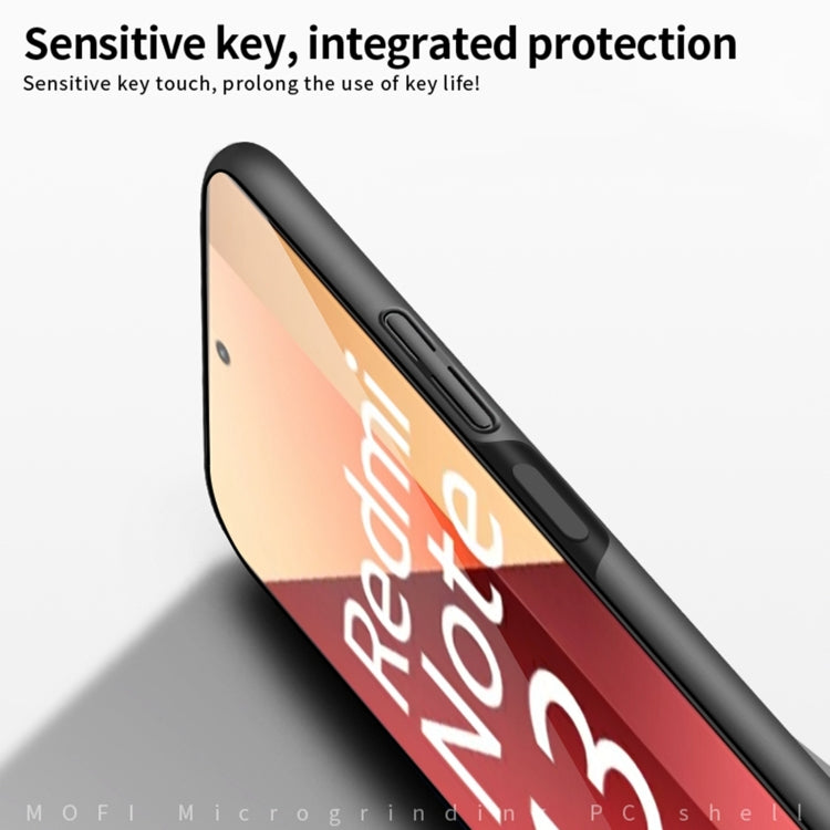 Custodia rigida ultrasottile MOFI per Xiaomi 14 Ultra