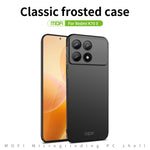 Custodia rigida ultrasottile MOFI per Xiaomi 14 Ultra
