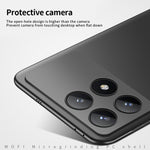 Custodia rigida ultrasottile MOFI per Xiaomi 14 Ultra