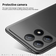 Custodia per telefono rigida ultrasottile MOFI Frosted PC, For Xiaomi Redmi K70E / Poco X6 Pro, For Xiaomi 14 Ultra, For Xiaomi 14 Pro, For Xiaomi 14, For Xiaomi Redmi Note 13 5G, For Xiaomi Redmi Note 13 Pro+, For Xiaomi Redmi Note 13 Pro 5G          ...