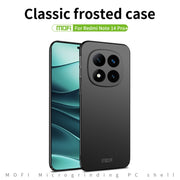 Custodia per telefono rigida ultrasottile MOFI Frosted PC, For Xiaomi Redmi Note 14 Pro+, For Xiaomi 14T Pro, For Xiaomi 14T, For Xiaomi Poco F6 Pro, For Xiaomi Poco F6 / Redmi Turbo 3, For Xiaomi Civi 4 Pro, For Xiaomi Redmi Note 13 Pro 4G            ...