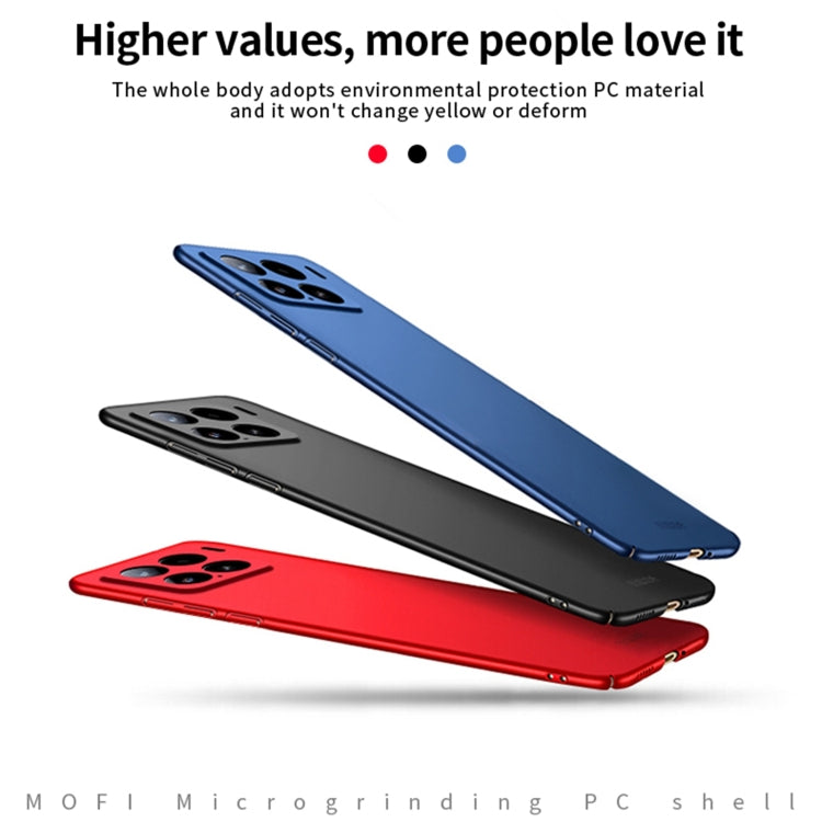 Custodia rigida ultrasottile MOFI per Xiaomi Redmi Note 14 Pro+