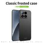 Custodia rigida ultrasottile MOFI per Xiaomi Redmi Note 14 Pro+