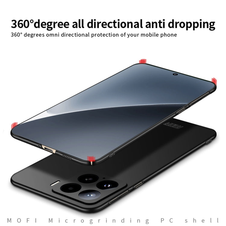 Custodia rigida ultrasottile MOFI per Xiaomi Redmi Note 14 Pro+