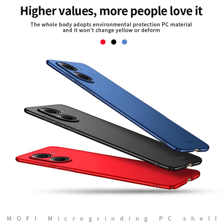 Custodia rigida ultrasottile MOFI per Xiaomi Redmi K80 Pro