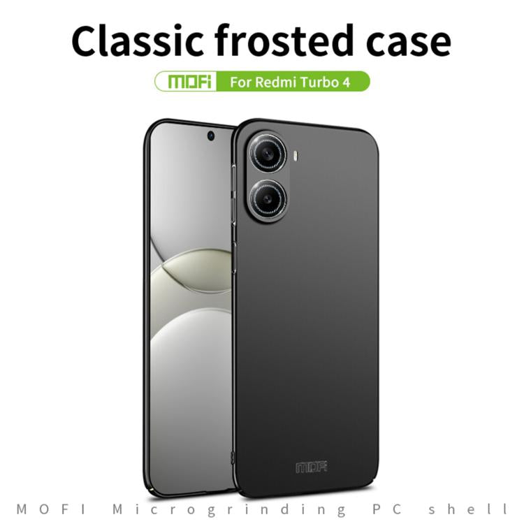 Custodia rigida ultrasottile MOFI per Xiaomi Redmi K80 Pro
