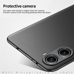 Custodia rigida ultrasottile MOFI per Xiaomi Redmi K80 Pro