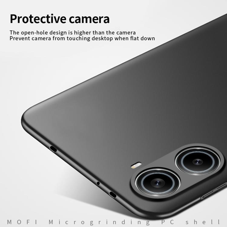 Custodia rigida ultrasottile MOFI per Xiaomi Redmi K80 Pro