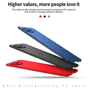 Custodia per telefono rigida ultrasottile MOFI Frosted PC, For Xiaomi Redmi K80 Pro, For Xiaomi Redmi K80, For Xiaomi Redmi Note 14 Pro 5G, For Xiaomi Redmi Note 14 Pro 4G, For Xiaomi Redmi Note 14 4G 163.25mm, For Xiaomi Redmi Note 14 5G              ...