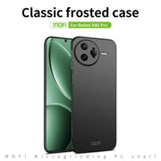 Custodia per telefono rigida ultrasottile MOFI Frosted PC, For Xiaomi Redmi K80 Pro, For Xiaomi Redmi K80, For Xiaomi Redmi Note 14 Pro 5G, For Xiaomi Redmi Note 14 Pro 4G, For Xiaomi Redmi Note 14 4G 163.25mm, For Xiaomi Redmi Note 14 5G              ...