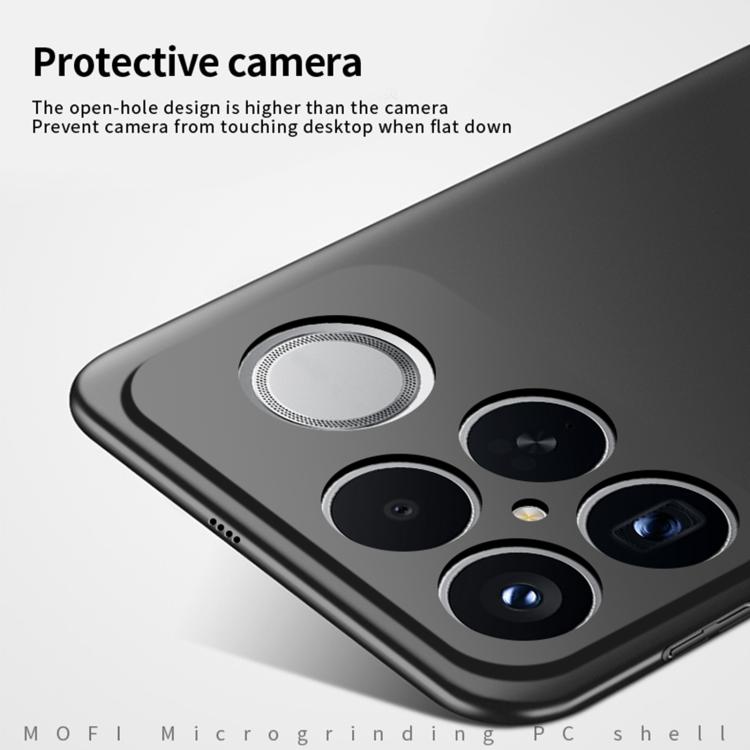 Custodia rigida ultrasottile MOFI per Xiaomi Redmi e Poco