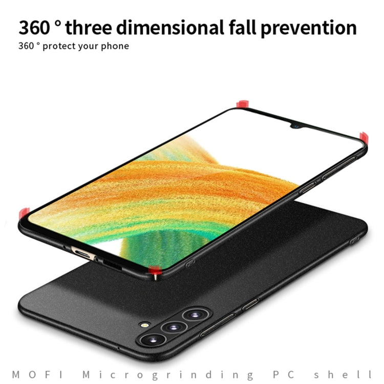 MOFI Fandun Series Frosted PC Custodia per telefono all-inclusive ultrasottile, For Samsung Galaxy A54 5G