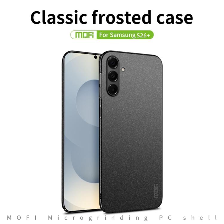 MOFI Fandun Series Frosted PC Custodia per telefono all-inclusive ultrasottile, For Samsung Galaxy S26+ 5G, For Samsung Galaxy S26 Ultra 5G, For Samsung Galaxy S26 5G, For Samsung Galaxy A17 5G
