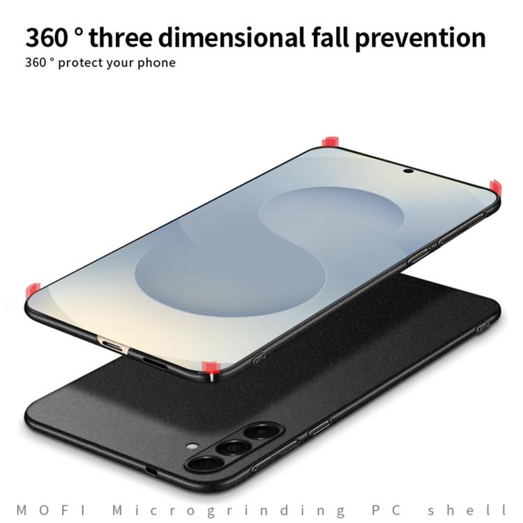 MOFI Fandun Series Frosted PC Custodia per telefono all-inclusive ultrasottile, For Samsung Galaxy S26+ 5G, For Samsung Galaxy S26 Ultra 5G, For Samsung Galaxy S26 5G, For Samsung Galaxy A17 5G
