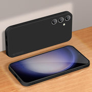 Custodia TPU in silicone liquido per Samsung Galaxy S24 5G