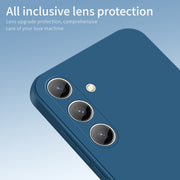 Custodia TPU in silicone liquido per Samsung Galaxy S24 5G