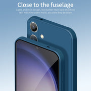 Custodia TPU in silicone liquido per Samsung Galaxy S24 5G