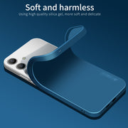 Custodia TPU in silicone liquido per Samsung Galaxy S24 5G