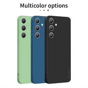 Custodia TPU in silicone liquido per Samsung Galaxy S24 5G