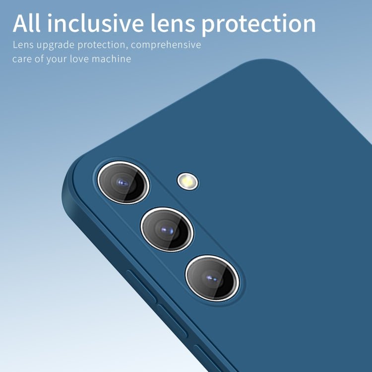 Custodia TPU in silicone liquido per Samsung Galaxy S24 5G