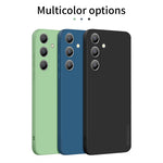 Custodia TPU in silicone liquido per Samsung Galaxy S24 5G