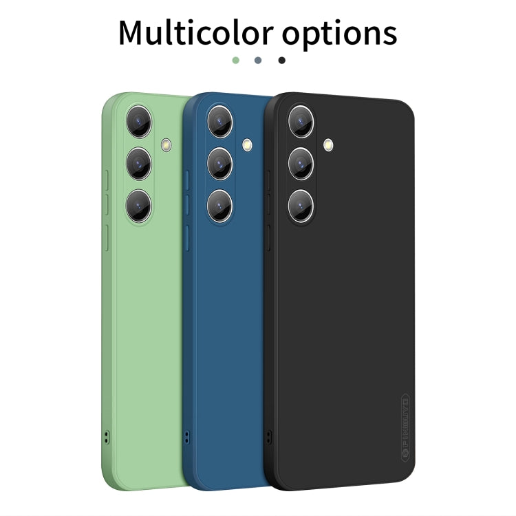 Custodia TPU in silicone liquido per Samsung Galaxy S24 5G