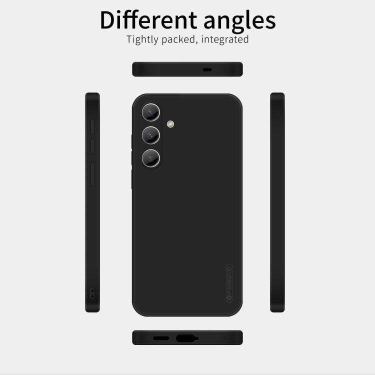 Custodia TPU in silicone liquido per Samsung Galaxy S24 5G