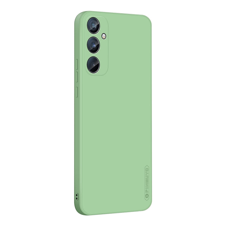 Custodia TPU in silicone liquido per Samsung Galaxy S24 FE