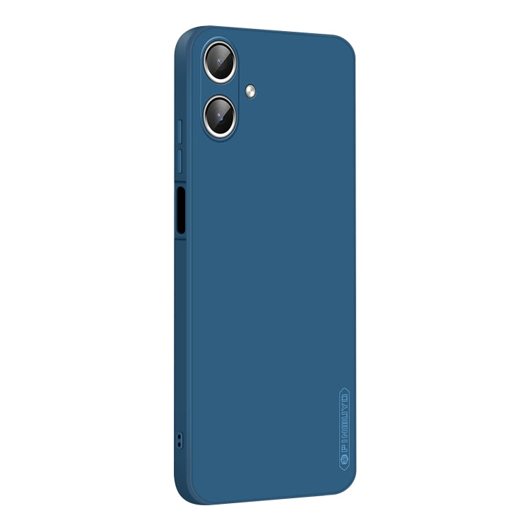 Custodia TPU in silicone liquido per Samsung Galaxy S24 FE