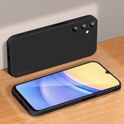 Custodia TPU in silicone liquido per Samsung Galaxy S24 FE