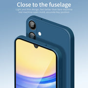 Custodia TPU in silicone liquido per Samsung Galaxy S24 FE