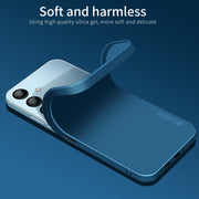 Custodia TPU in silicone liquido per Samsung Galaxy S24 FE