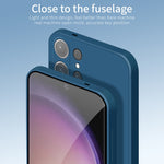Custodia TPU in silicone liquido per Samsung Galaxy S24 FE