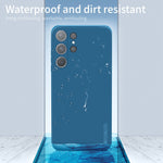 Custodia TPU in silicone liquido per Samsung Galaxy S24 FE