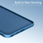 Custodia TPU in silicone liquido per Samsung Galaxy S24 FE