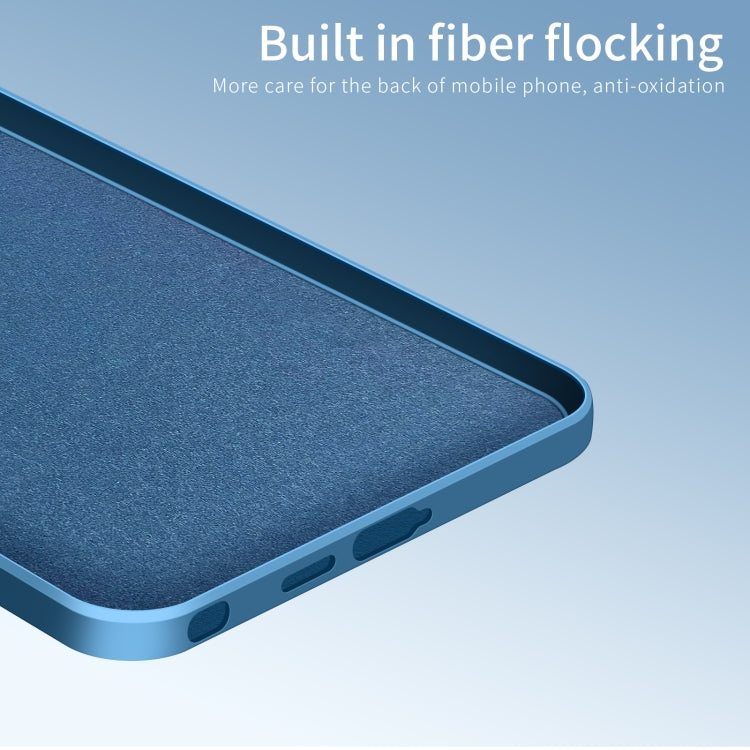 Custodia TPU in silicone liquido per Samsung Galaxy S24 FE