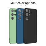 Custodia TPU in silicone liquido per Samsung Galaxy S24 FE