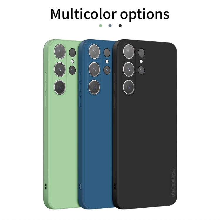 Custodia TPU in silicone liquido per Samsung Galaxy S24 FE