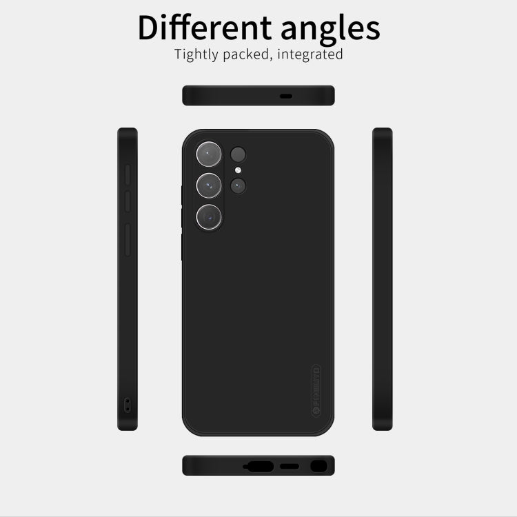 Custodia TPU in silicone liquido per Samsung Galaxy S24 FE