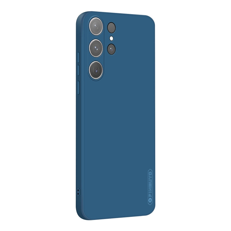 Custodia TPU in silicone liquido per Samsung Galaxy S24 FE