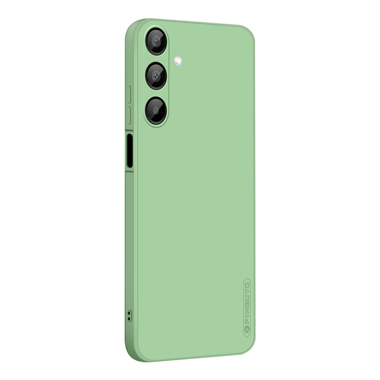 Custodia TPU in silicone liquido per Samsung Galaxy S25 Edge 5G