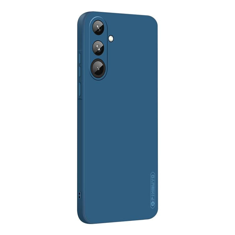 Custodia TPU in silicone liquido per Samsung Galaxy S25 Edge 5G
