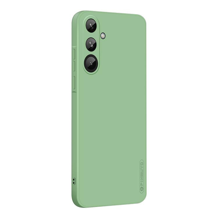 Custodia TPU in silicone liquido per Samsung Galaxy S25 Edge 5G