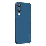 Custodia TPU in silicone liquido per Samsung Galaxy S25 Edge 5G