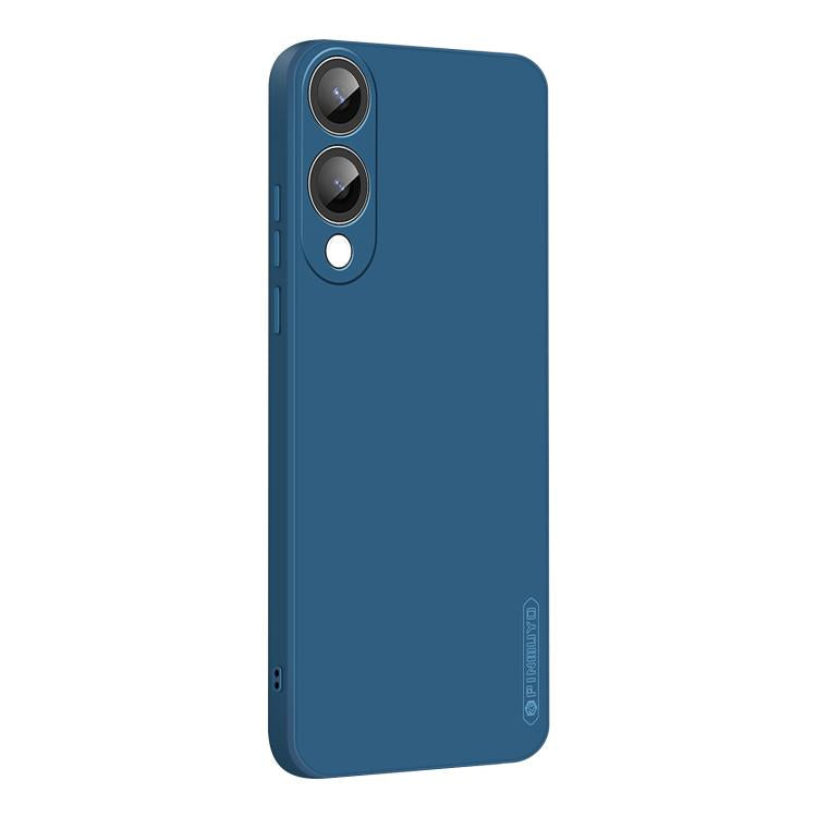 Custodia TPU in silicone liquido per Samsung Galaxy S25 Edge 5G