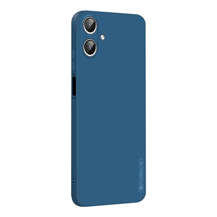 Custodia TPU in silicone liquido per Samsung Galaxy S25 Edge 5G