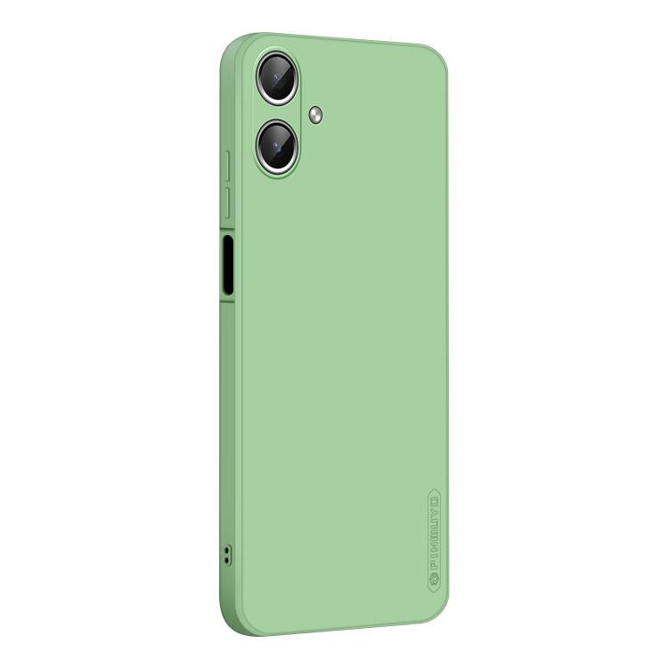 Custodia TPU in silicone liquido per Samsung Galaxy S25 Edge 5G
