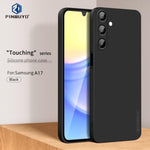 Custodia TPU in silicone liquido per Samsung Galaxy S25 Edge 5G