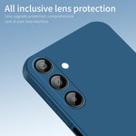 Custodia TPU in silicone liquido per Samsung Galaxy S25 Edge 5G
